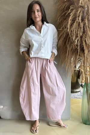 Paloma Classic Barrel Pant Rose